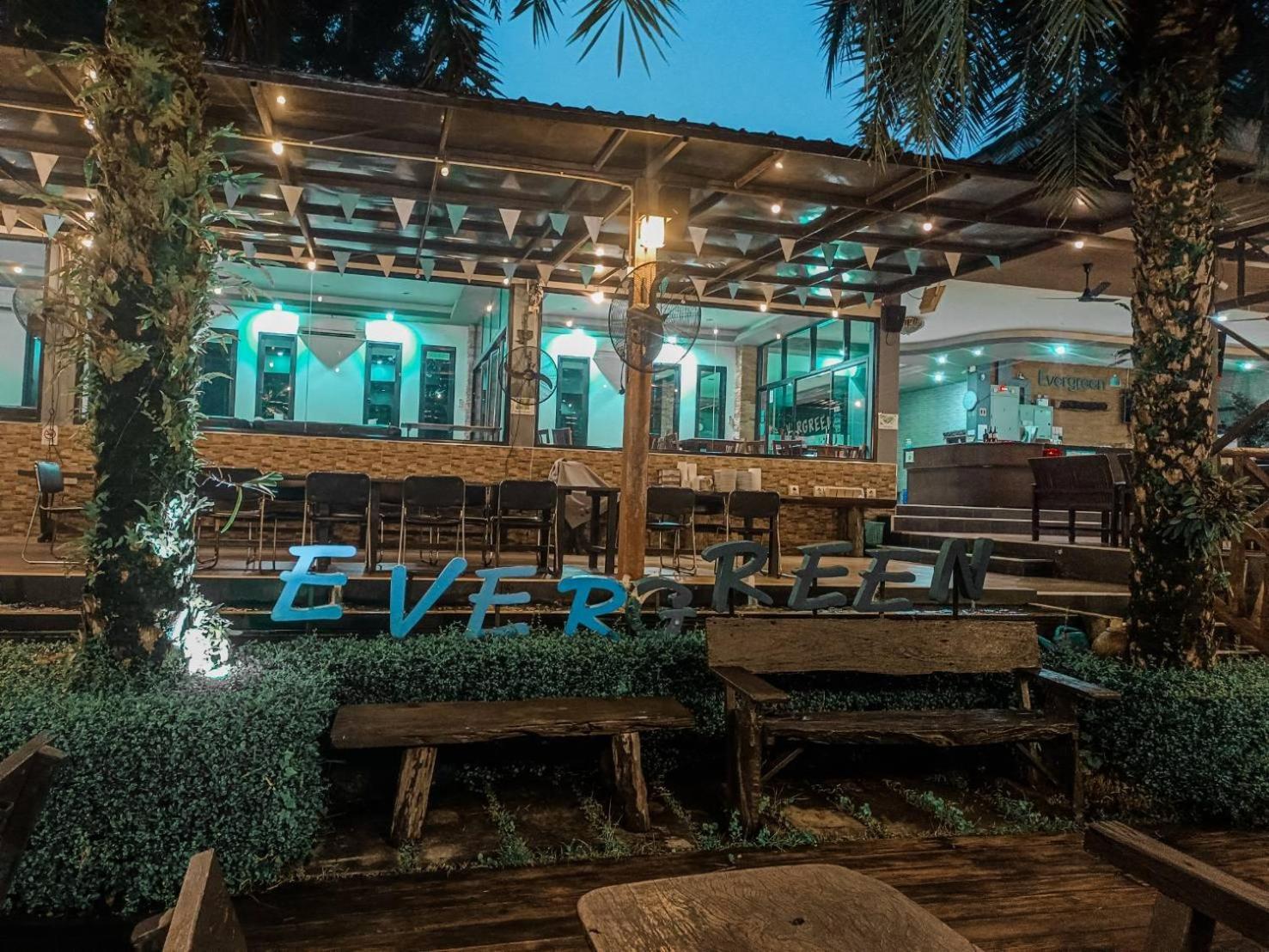 Evergreen Resort Chanthaburi Ban Salaeng Exteriér fotografie